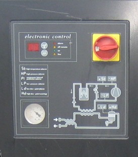 Essiccatore a ciclo frigorifero Hiross - Plastin Gold